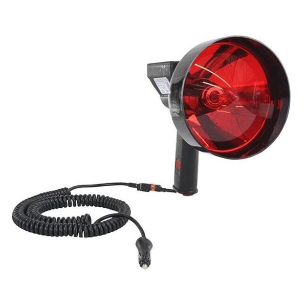 Larson Electronics Larson Electronics HL-85-HID-RED-7 15 Million Candlepower Handheld Spotlight with 7 in. Red Hunting Lens; Spot & Flood Combo HL-85-HID-RED-7